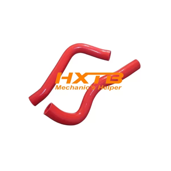 2Pcs Silicone Radiator Hose Kits For Nissan Patrol GQ Y60 4.2 Diesel TD42 - Image 3