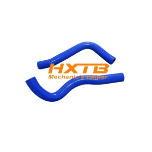 2Pcs Silicone Radiator Hose Kits For Nissan Patrol GQ Y60 4.2 Diesel TD42