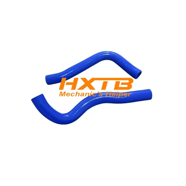 2Pcs Silicone Radiator Hose Kits For Nissan Patrol GQ Y60 4.2 Diesel TD42