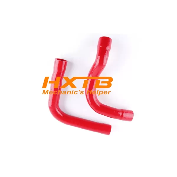 2Pcs Silicone Radiator Hose Kits For BMW E36 Z3 / 318I / IC / IS / TI M42 / M44 - Image 2