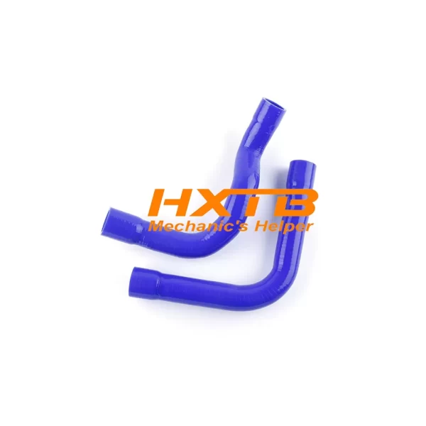 2Pcs Silicone Radiator Hose Kits For BMW E36 Z3 / 318I / IC / IS / TI M42 / M44 - Image 4