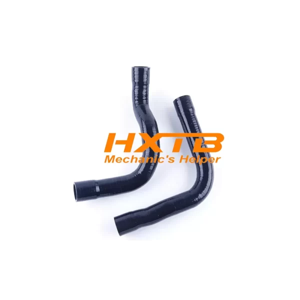 2Pcs Silicone Radiator Hose Kits For BMW E36 Z3 / 318I / IC / IS / TI M42 / M44 - Image 3