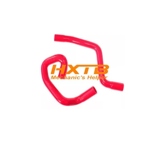 2Pcs Silicone Radiator Hose Kits For Ford Focus Duratec 1.8L 2.0L // Mazda MZR 2001-2012