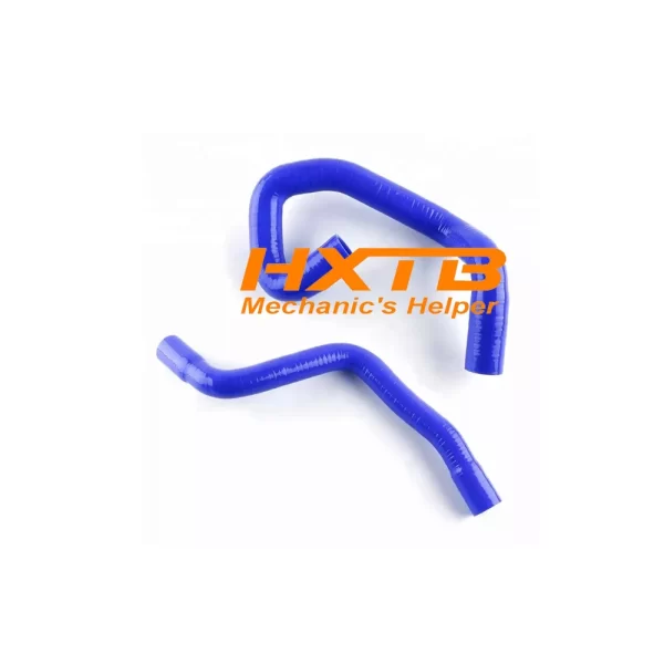 2Pcs Silicone Radiator Hose Kits For Ford Focus Duratec 1.8L 2.0L // Mazda MZR 2001-2012 - Image 3
