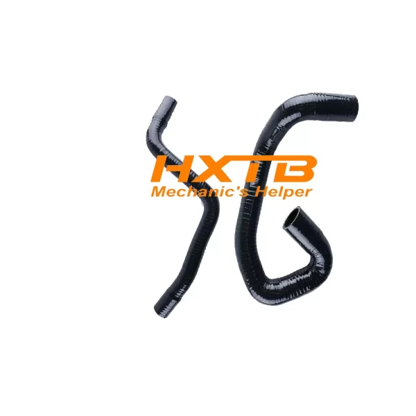 2Pcs Silicone Radiator Hose Kits For Ford Focus Duratec 1.8L 2.0L // Mazda MZR 2001-2012 - Image 2