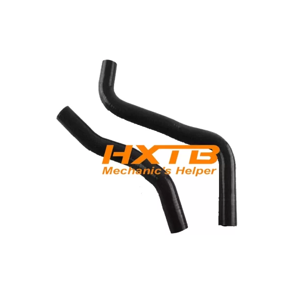 2Pcs Silicone Radiator Hose Kits For Mitsubishi GALANT 2.0L 2.4L VR4 1992-2003 - Image 4
