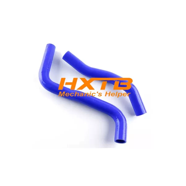 2Pcs Silicone Radiator Hose Kits For Mitsubishi GALANT 2.0L 2.4L VR4 1992-2003 - Image 3