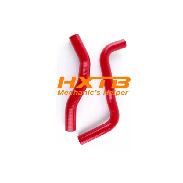 2Pcs Silicone Radiator Hose Kits For Mitsubishi GALANT 2.0L 2.4L VR4 1992-2003 - Image 2