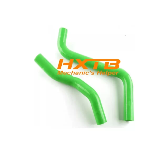 2Pcs Silicone Radiator Hose Kits For Mitsubishi GALANT 2.0L 2.4L VR4 1992-2003