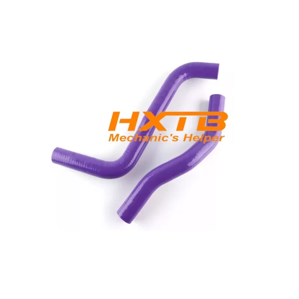 2Pcs Silicone Radiator Hose Kits For Mitsubishi GALANT 2.0L 2.4L VR4 1992-2003 - Image 5
