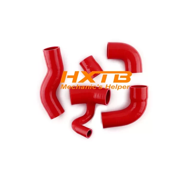 5Pcs Silicone Boost Turbo Hose For Volvo S70/V70 T5 2.3 // 850 T-5/T-5R 1993-1997 - Image 3