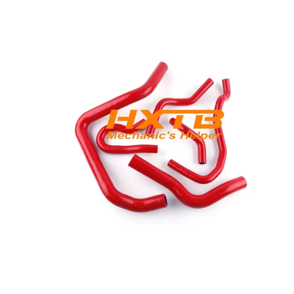 6Pcs Silicone Radiator Hose Kits For Honda Civic EK4/EK9/EG6 B16/B18 1992-2000 - Image 5