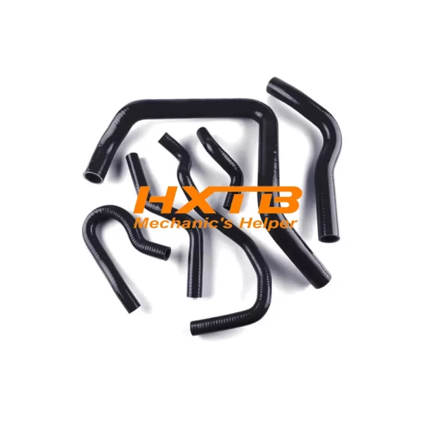 6Pcs Silicone Radiator Hose Kits For Honda Civic EK4/EK9/EG6 B16/B18 1992-2000 - Image 4