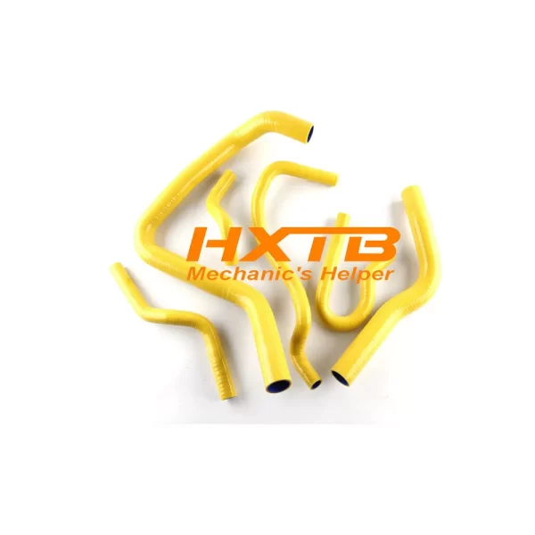 6Pcs Silicone Radiator Hose Kits For Honda Civic EK4/EK9/EG6 B16/B18 1992-2000 - Image 3