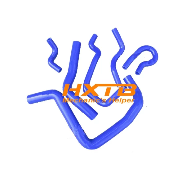 6Pcs Silicone Radiator Hose Kits For Honda Civic EK4/EK9/EG6 B16/B18 1992-2000 - Image 2