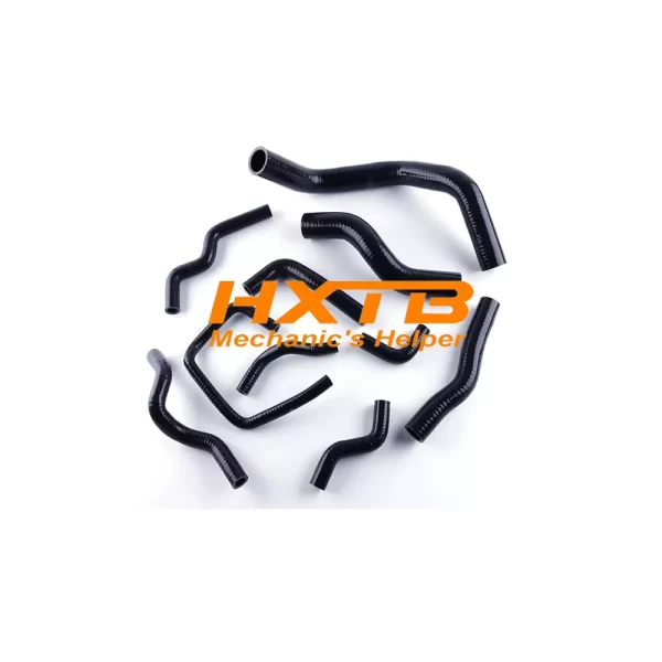 10Pcs Silicone Radiator Hose Kits For Nissan SILVIA 200SX 240SX S13 S14 S15 SR20DET - Image 6