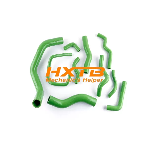 10Pcs Silicone Radiator Hose Kits For Nissan SILVIA 200SX 240SX S13 S14 S15 SR20DET - Image 2