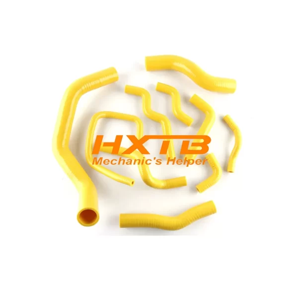 10Pcs Silicone Radiator Hose Kits For Nissan SILVIA 200SX 240SX S13 S14 S15 SR20DET
