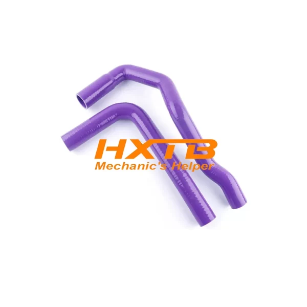 2Pcs Silicone Radiator Hose Kits For Toyota Supra MK4 JZA80 2JZ-GTE Non-VVTi 1993-2002 - Image 3