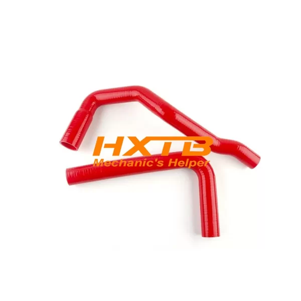 2Pcs Silicone Radiator Hose Kits For Toyota Supra MK4 JZA80 2JZ-GTE Non-VVTi 1993-2002