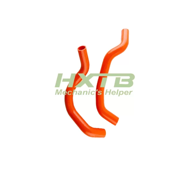 2Pcs Silicone Radiator Hose Kits For Honda Accord Euro R CL7 K20A i-VTEC 2002-2007 - Image 2