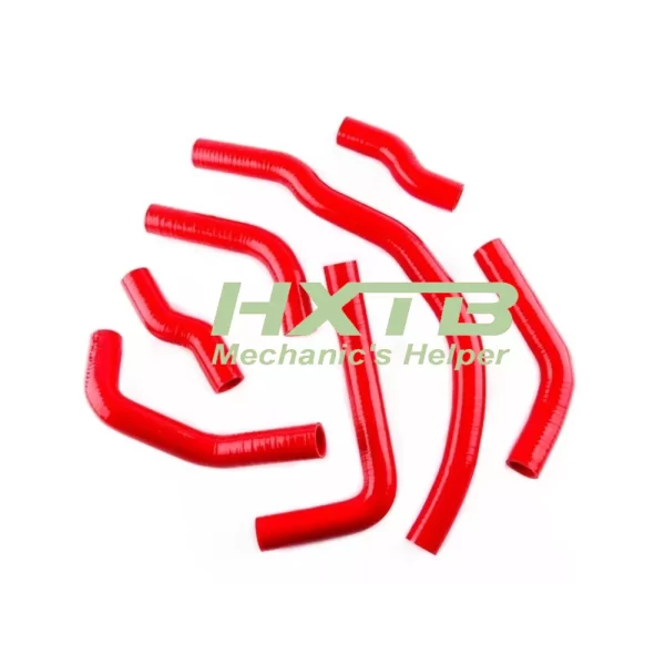 2Pcs Silicone Radiator Hose Kits For TOYOTA MR2 SW20 3SGTE REV TURBO 1993-1999 - Image 4
