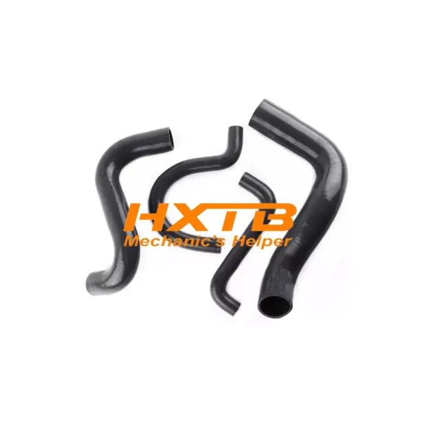 Upgraded BLACK Silicone Hoses for Ford Falcon EA-EB 6Cyl Multi-Point Fuel Injection