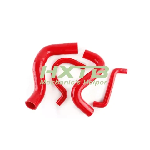 Complete RED Silicone Hose Kit – Ford Falcon EA to EB 6Cyl Multi-Point Fuel Injection