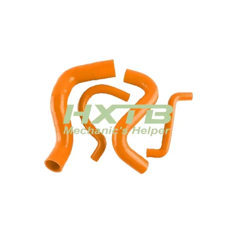 High-Performance ORANGE Silicone Hoses – Ford Falcon EA-EB 6Cyl Multi-Point Fuel Injection