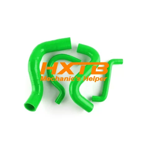 Green Silicone Hose Kit – Ford Falcon EA-EB 6Cyl MPFI (Multi-Point Fuel Injection)