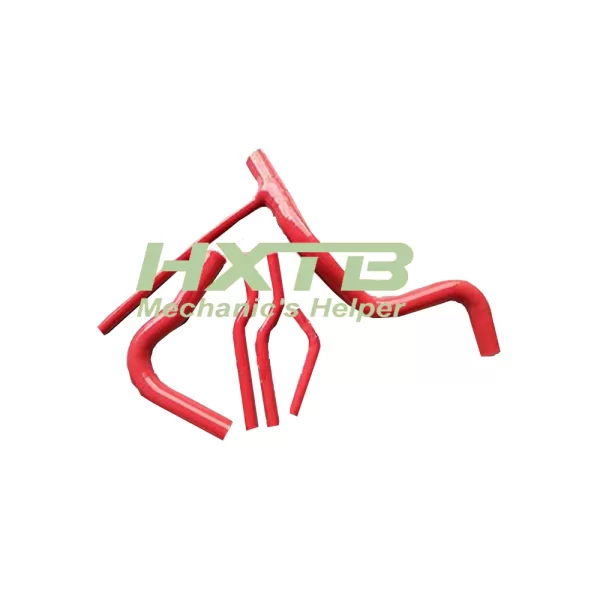 5Pcs Silicone Radiator Hose Kits For MGB GT and Roadster 1800 1962-1975