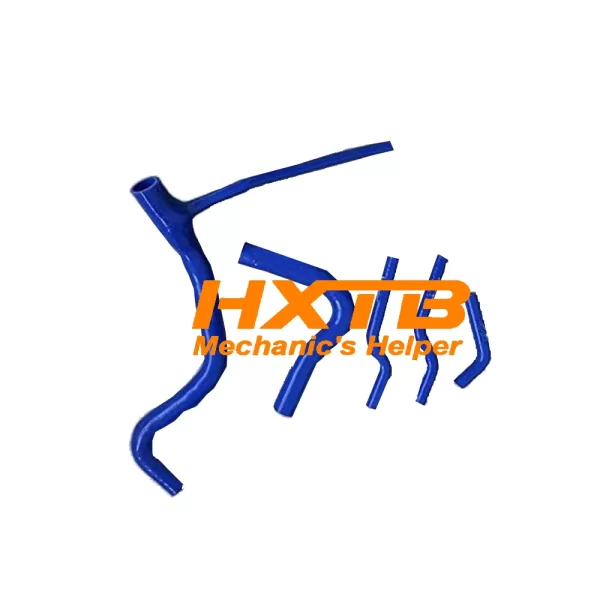 5Pcs Silicone Radiator Hose Kits For MGB GT and Roadster 1800 1962-1975 - Image 2