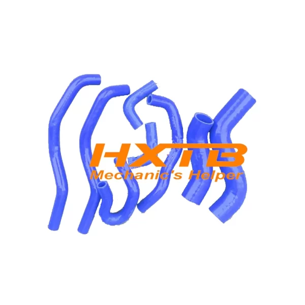 8Pcs Silicone Radiator Hose Kits For Toyota Hilux KUN26R SR & SR5 3.0Ltr Turbo Diesel 2005-2015 - Image 2