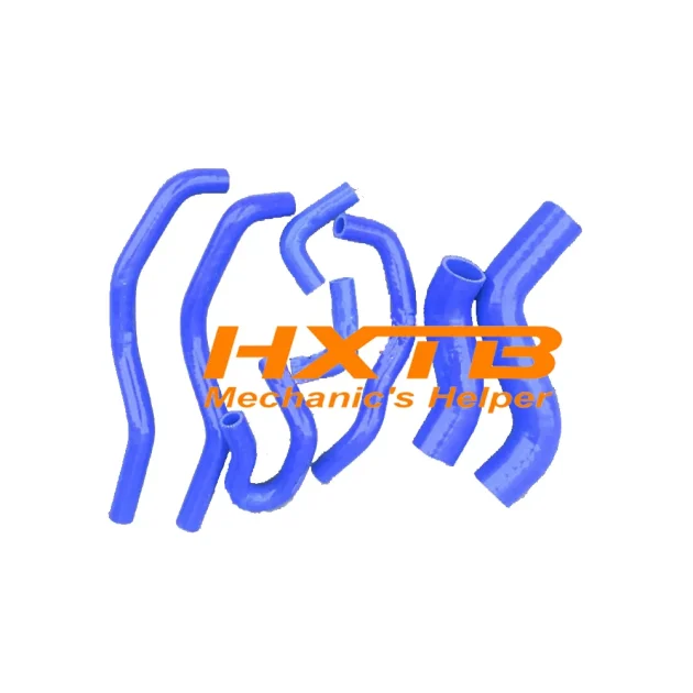 Toyota Hilux KUN26R 3.0L Turbo Diesel BLUE Silicone Hose Kit (2005-2015) – High-Temp Cooling & Heater Hoses