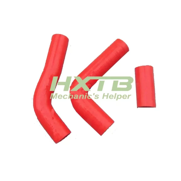 3Pcs Silicone Radiator Hose Kits For Toyota Hilux LN106 / LN107 / LN111 / LN130 2.8 Diesel