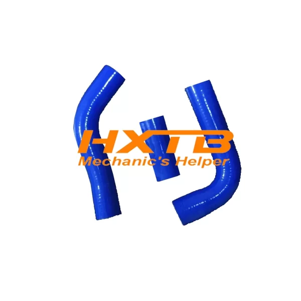 3Pcs Silicone Radiator Hose Kits For Toyota Hilux LN106 / LN107 / LN111 / LN130 2.8 Diesel - Image 2