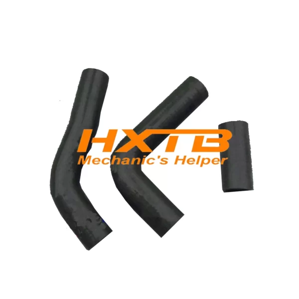 3Pcs Silicone Radiator Hose Kits For Toyota Hilux LN106 / LN107 / LN111 / LN130 2.8 Diesel - Image 3