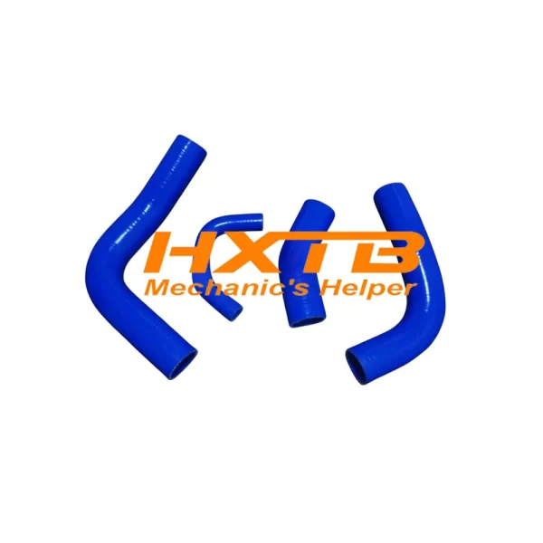 4Pcs Silicone Radiator & Heater Hose Kits For Toyota Landcruiser Land cruiser 80 SERIES 3F - Image 2