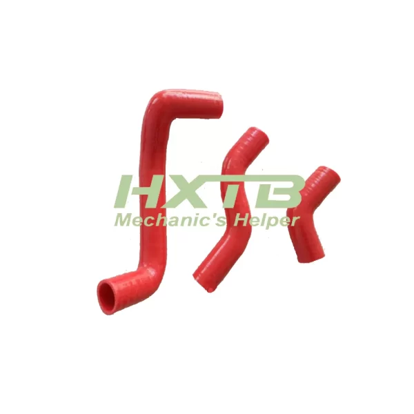 3Pcs Silicone Hose Kits For Toyota Celica GT4 ST185 1989-1993