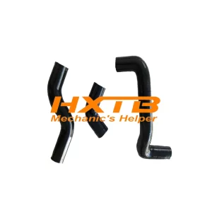 3Pcs Silicone Hose Kits For Toyota Celica GT4 ST185 1989-1993 - Image 2