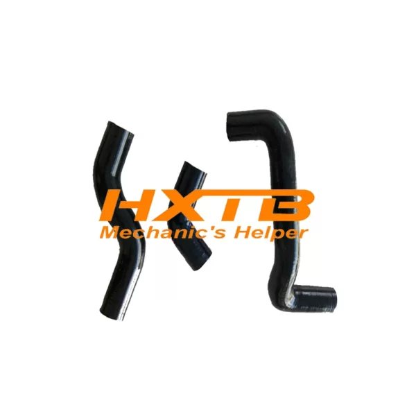 3Pcs Silicone Hose Kits For Toyota Celica GT4 ST185 1989-1993 - Image 2