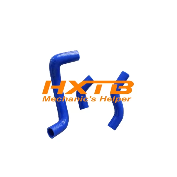 3Pcs Silicone Hose Kits For Toyota Celica GT4 ST185 1989-1993 - Image 3