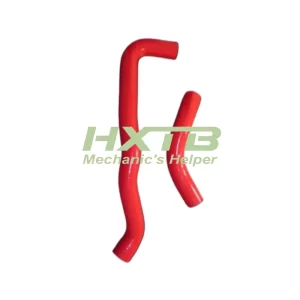 2Pcs Silicone Radiator Hose Kits For Nissan Patrol GQ Y60 4.2 TB42 1988-1997