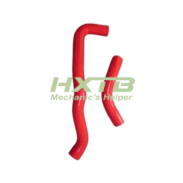 2Pcs Silicone Radiator Hose Kits For Nissan Patrol GQ Y60 4.2 TB42 1988-1997