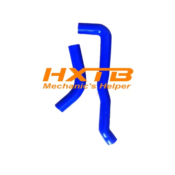 2Pcs Silicone Radiator Hose Kits For Nissan Patrol GQ Y60 4.2 TB42 1988-1997 - Image 5