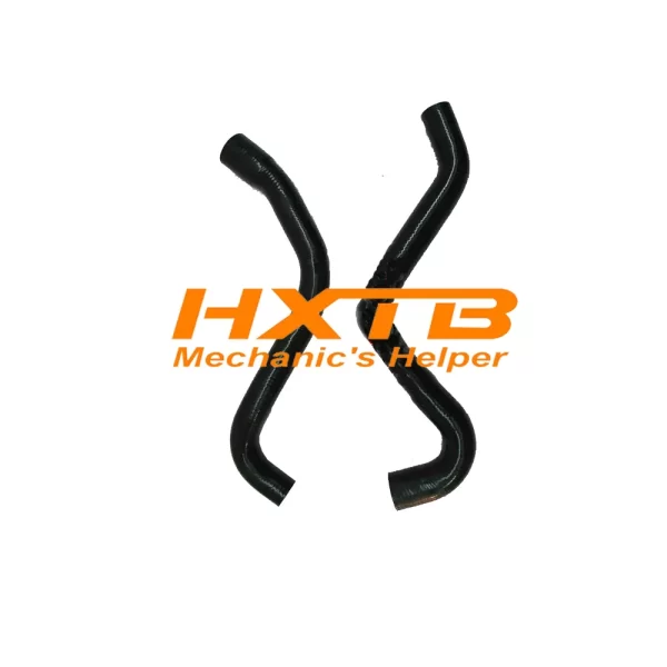 2Pcs Silicone Radiator Hose Kits For Toyota Landcruiser Land cruiser HZJ75/78/79 HZJ78 HZJ79 - Image 2