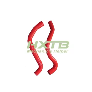 2Pcs Silicone Radiator Hose Kits For Toyota Landcruiser Land cruiser HZJ75/78/79 HZJ78 HZJ79