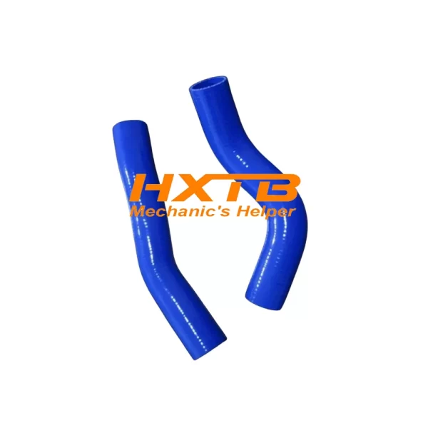 2Pcs Silicone Radiator Hose Kits For Toyota Land Cruiser HDJ80 HZJ80R Turbo 4.2L 1990-1998 - Image 2