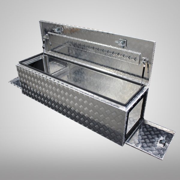 1500x500x500mm Aluminium 3 Door Camper Toolbox