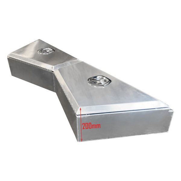 950x200x440mm Flat Sheet Tapered Under Tray Tool Box - Image 3